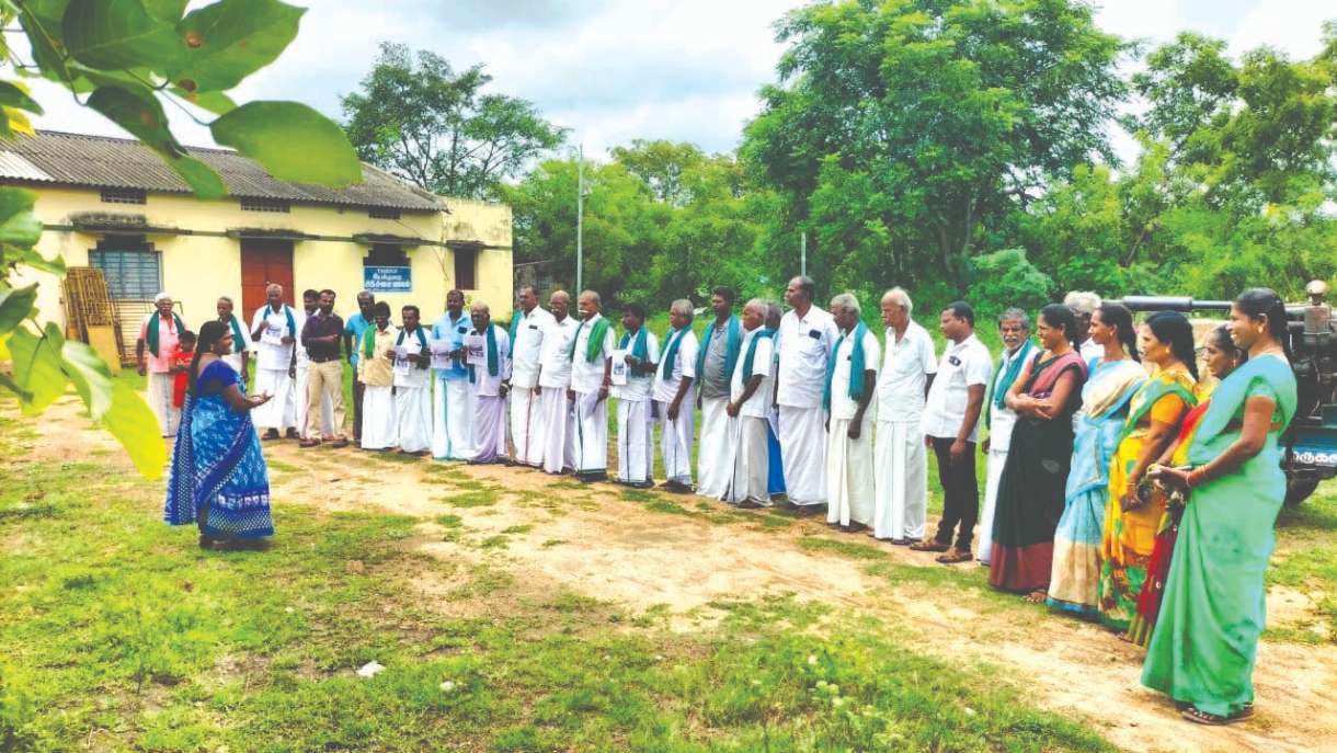 தமிழகத்தின் நீர்நிலைகளை நோக்கி...